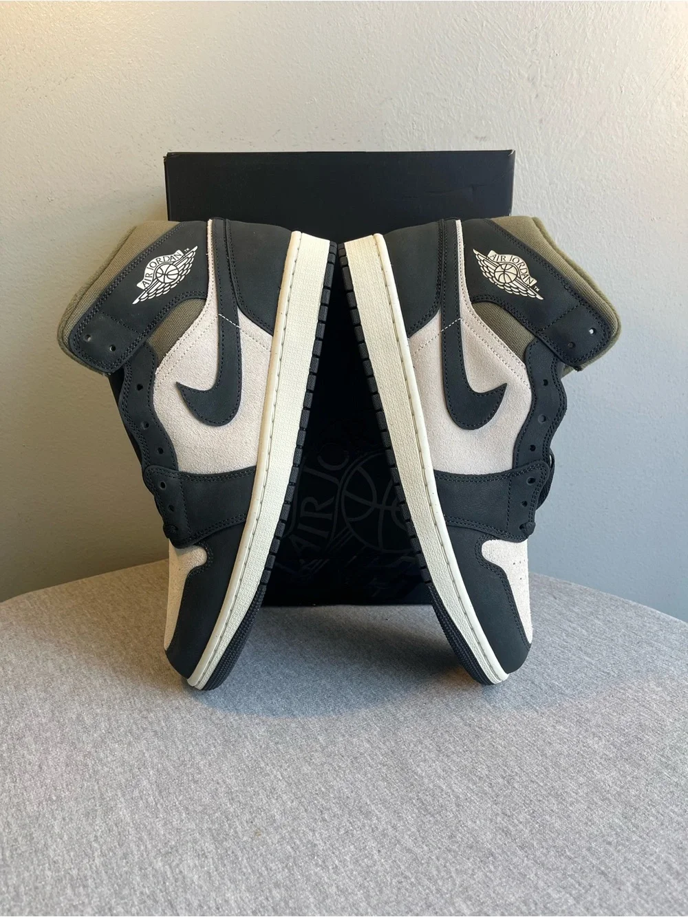Nike Air Jordan 1 Mid SE Off Orewood Brown Off Noir Men’s Size 12 HV4091-102